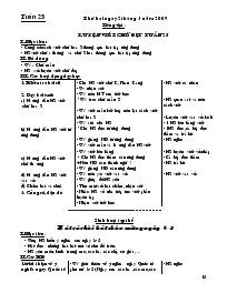 Giáo án Tổng hợp các môn khối 3 (buổi chiều) - Tuần 25