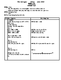 Giáo án Lớp 3 - Tuần 21 (Bản 3 cột) - Năm học