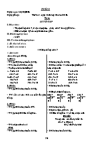 Giáo án tổng hợp Tuần 8 Lớp 3 năm học 2010