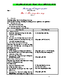Giáo án lớp 3 Tuần học 23 - Nguyễn Văn Tuấn