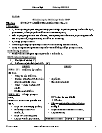 Giáo án Lớp 3 Tuần 9 - Phan Thị Hạ - Trường tiểu học Nguyễn Bá Ngọc